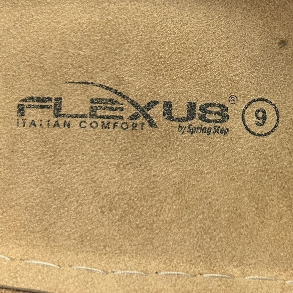 Flexus By Spring Step Pendunia Women SZ 9 Cushioned Sole Slide Comfort Sandals - Picture 8 of 9